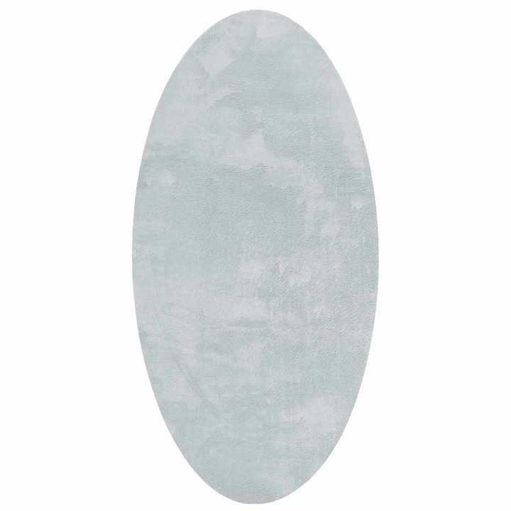 vidaXL Területszőnyegek HUARTE Szürke 100 x 200 cm 100% poliészter 4103636