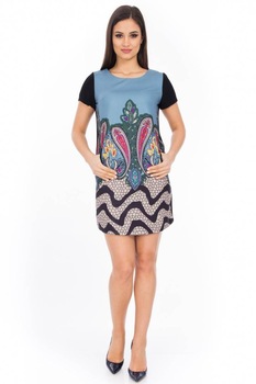 Rochie multicolora, ROH, mini , L Rochie multicolora, ROH, mini , L