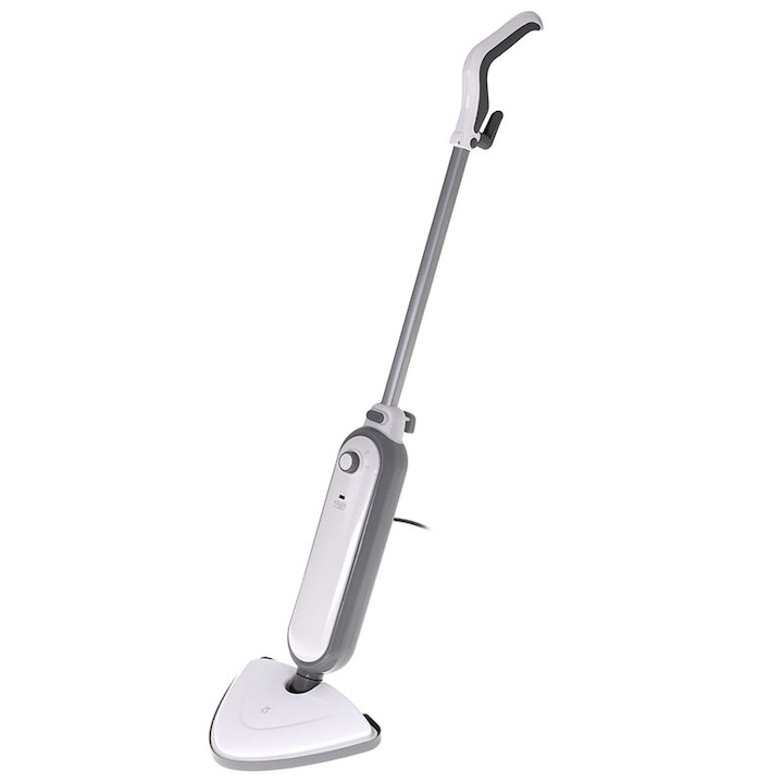 Mop cu abur, 1300 W, rezervor 380 ml, Debit abur 25 g/min, Timp de incalzire 20 secunde