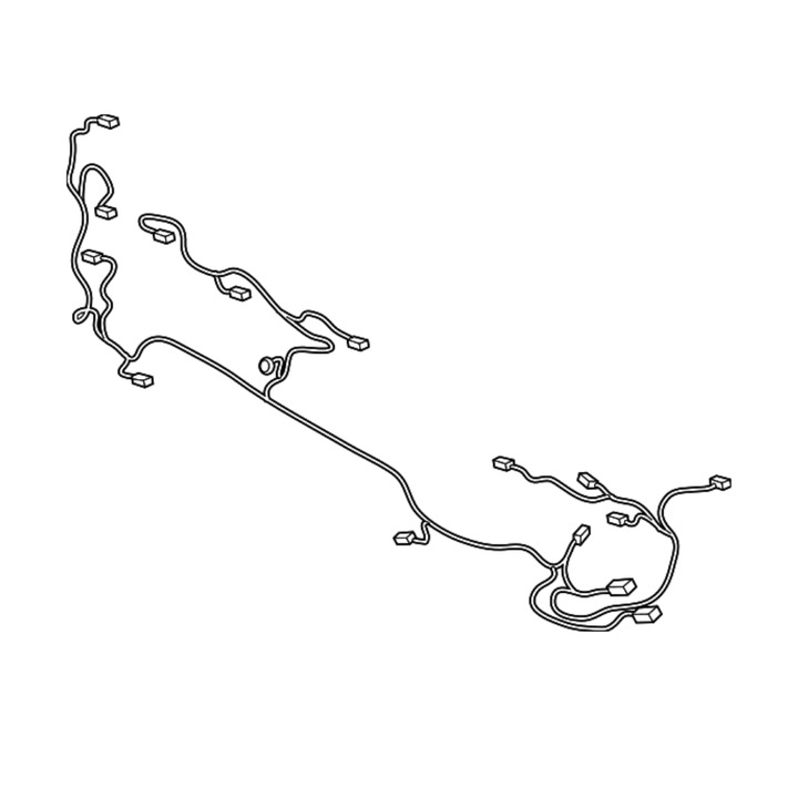 VOLVO S90 cablaj bara de protectie fata 32245567 OE