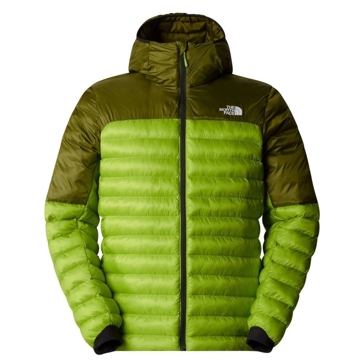 Geaca sport barbati The North Face Terra Peak, nylon/elastan, verde
