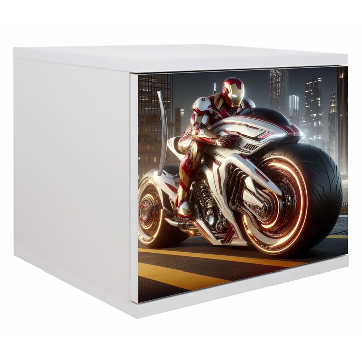 Нощна лампа Iron Man