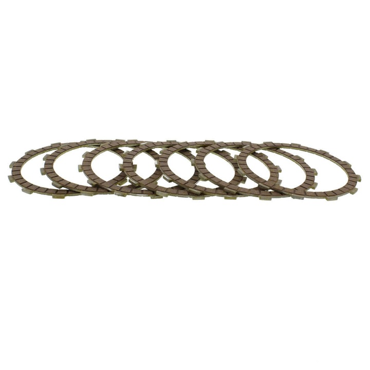 TRW MCC207 kuplungtárcsa készlet, 7 tárcsa, 151x161mm, 129mm, 3.8mm