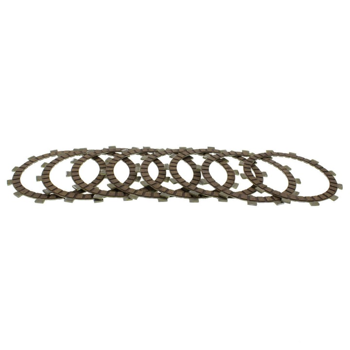TRW MCC316 kuplungtárcsa készlet, 8 tárcsa, 138x152mm, 116mm, 3mm