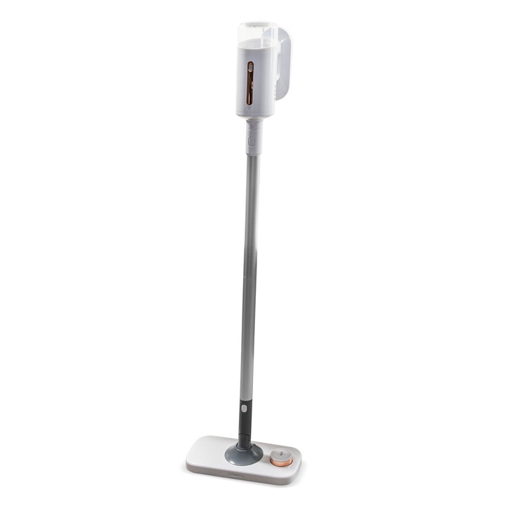 Многофункционален парен моп 2 в 1, ZASS ZSMC 21, 25±5g/min, 1500W, Бял