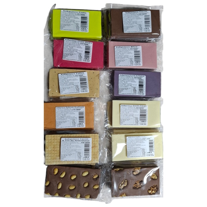 Baton casa kukycioco Mixt B 25x100g 12sortimente 2.5kg