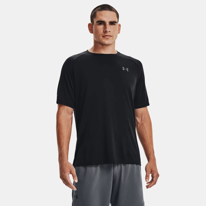 Tricou sport barbati, Under Armour, negru