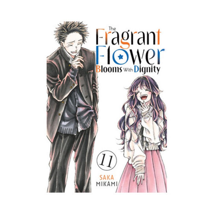 The Fragrant Flower Blooms With Dignity 11 - Saka Mikami