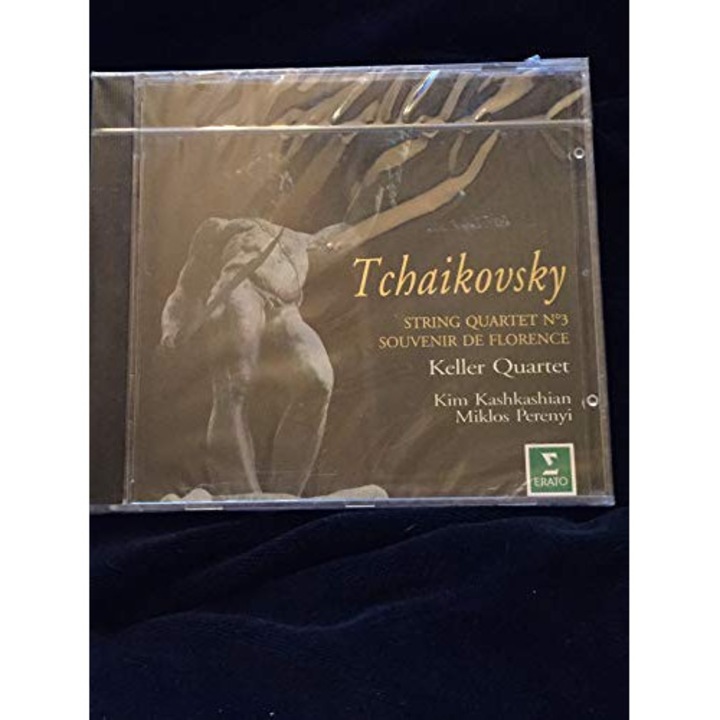 Keller Qrt: Tchaikovsky;String Qrt.3 [CD]