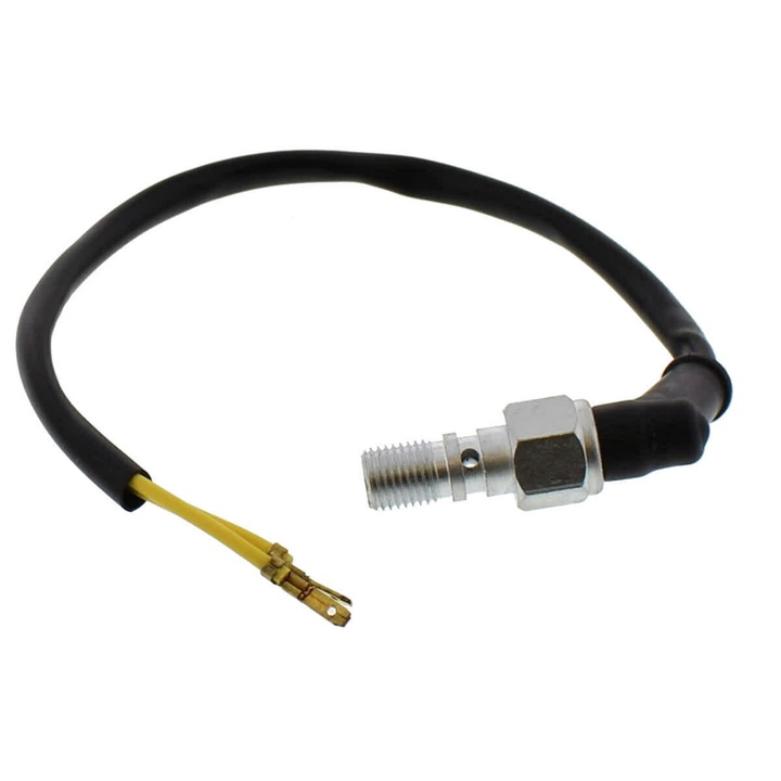 Хидравличен превключвател за стоп светлина MATTHIES 3/8-24, стомана, сребрист, един размер