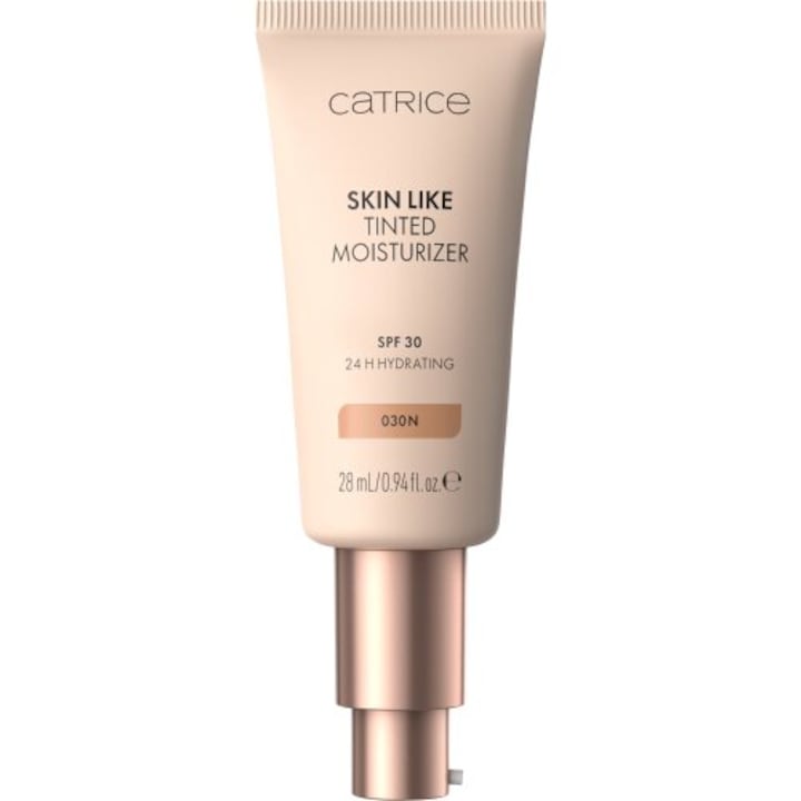 Fond de ten hidratant Catrice -Skin Like Tinted Moisturizer 030N 28 ml.