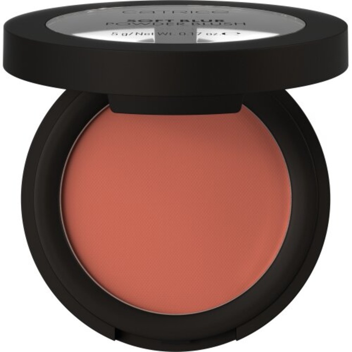 Pudra mata pentru fixare Catrice - Soft Blur Powder Blush 030 - Cinnamon Sugar 5 g
