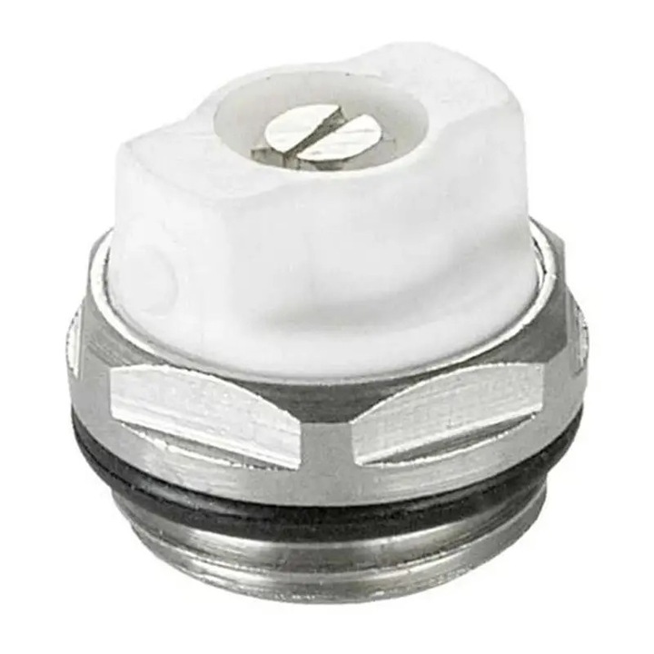 Aerisitor pentru calorifer, cu piulita, 1/2"