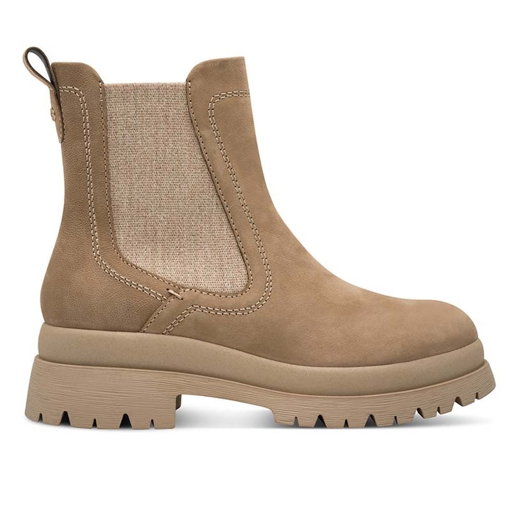 Ghete dama Tamaris 1-25423-45, cameldwqfwq, Maro camel