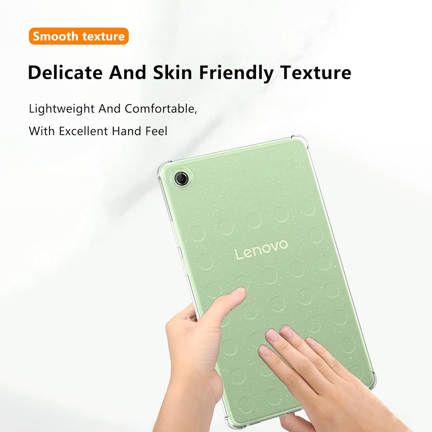 Husa tableta, REVOMAG, transparentă, pentru Lenovo Tab One / Tab K9, 8.7", Silicon TPU