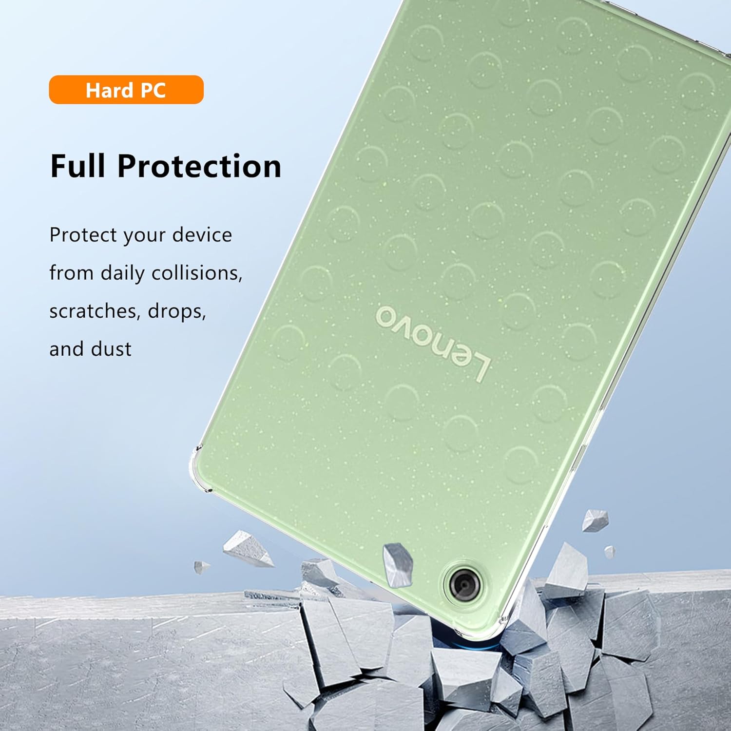 Husa tableta, REVOMAG, transparentă, pentru Lenovo Tab One / Tab K9, 8.7", Silicon TPU