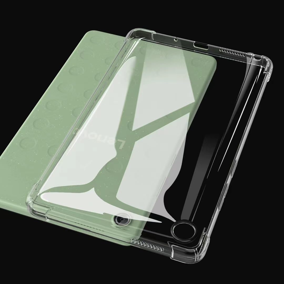 Husa tableta, REVOMAG, transparentă, pentru Lenovo Tab One / Tab K9, 8.7", Silicon TPU