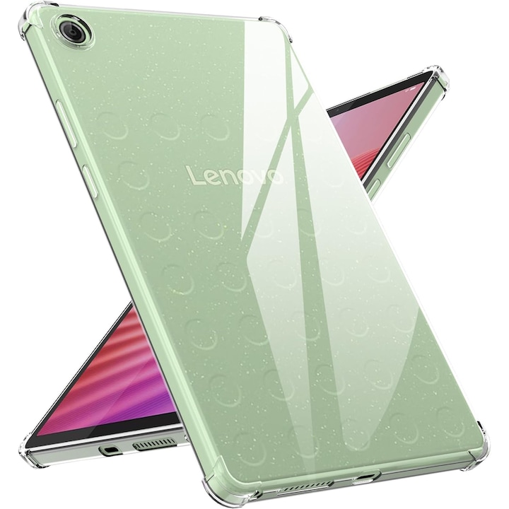 Husa tableta, REVOMAG, transparentă, pentru Lenovo Tab One / Tab K9, 8.7", Silicon TPU