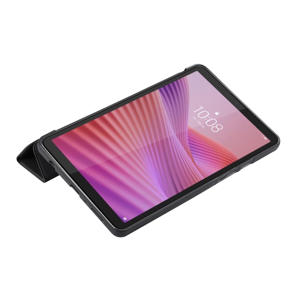 Husa Ultra Slim pentru tableta Lenovo Tab One/K9 8.7" (2025), Silicon TPU, Smart Cover - Negru