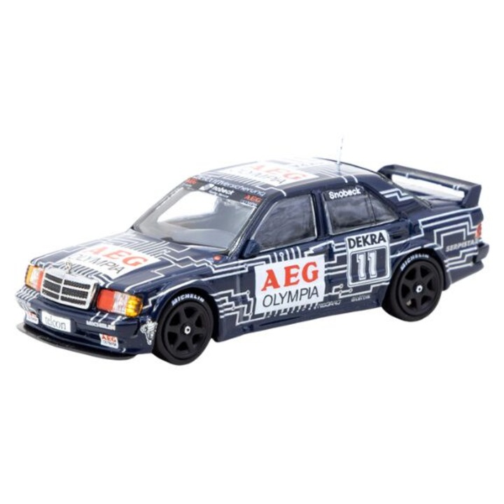 Количка за игра Mercedes 190 E (W201) 2 1:64 Tarmac Works
