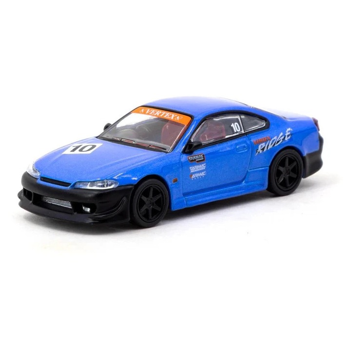 Количка Nissan Silvia (S15) V Tarmac Works 10th Anniversary 1:64 Tarmac Works