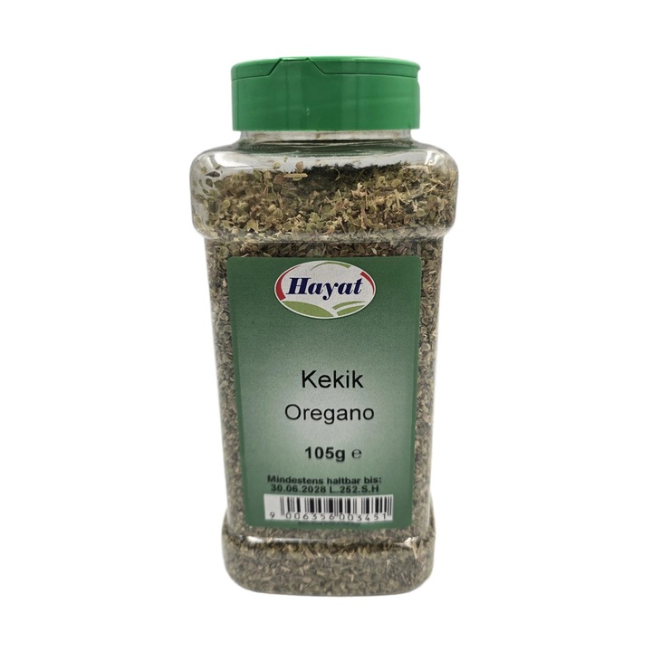 Condiment cimbru, Autentic Turcesc, Oregano, Kekik, 105 gr, Hayat
