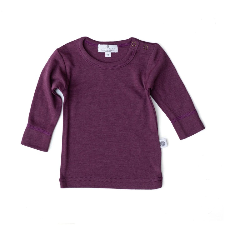 Bluza de corp lana merino copii Lille Barn