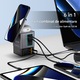 Зарядна станция Power Combo Tower i116Max, 105W, 4 порта, безжично зареждане 15W, вградени кабели, USB-A, USB-C, за телефон, таблет, лаптоп, офис, дом