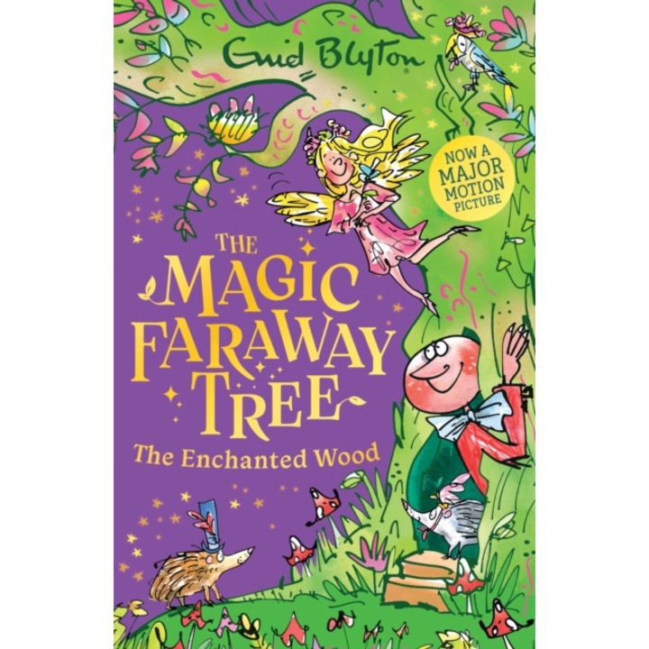 Magic Faraway Tree: The Enchanted Wood - Enid Blyton