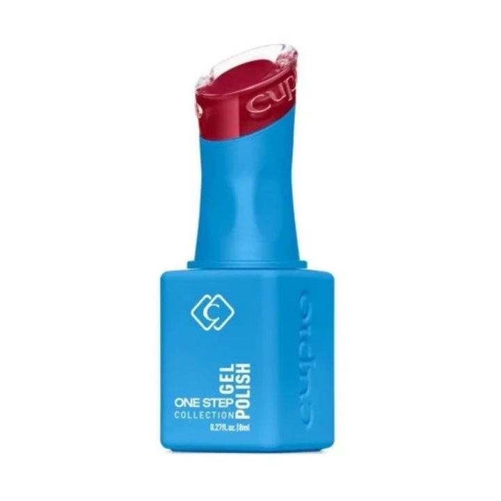 Oja semipermanenta Cupio One Step 3in1 - Cranberry Couture 8ml