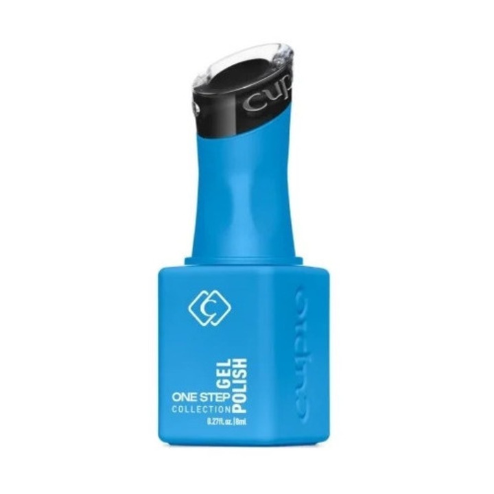 Oja semipermanenta Cupio One Step 3in1 - Black 8ml