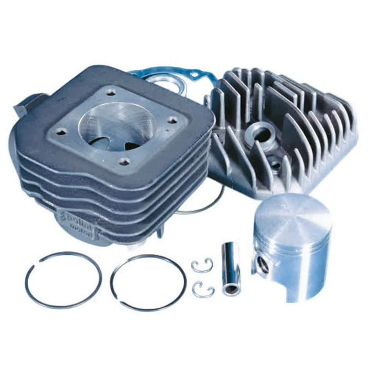 Cilindru racing POLINI D.47 47x39.1mm 67.8cc fonta, 9.8 CP