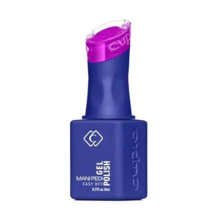 Oja semipermanenta Cupio Easy Off 3in1 Mani Pedi - Deep Purple 8ml