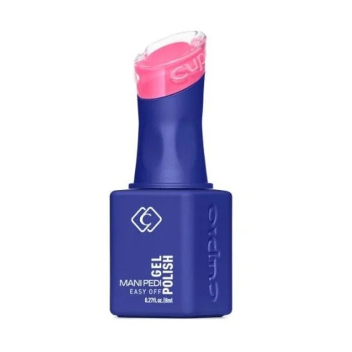 Oja semipermanenta Cupio Easy Off 3in1 Mani Pedi - Raspberry 8ml
