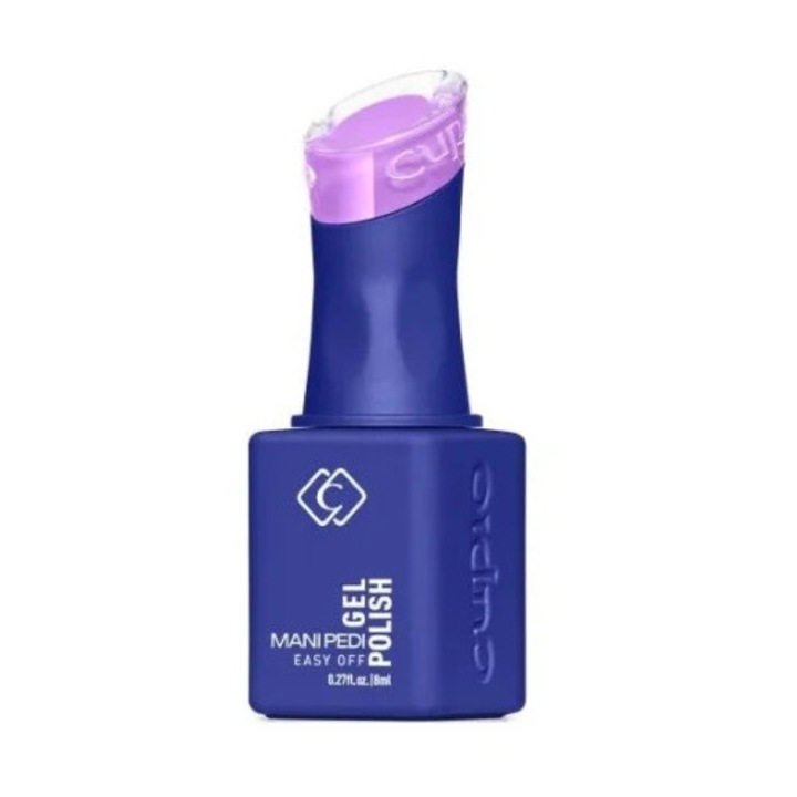 Oja semipermanenta Cupio Easy Off 3in1 Mani Pedi - Lilac 8ml