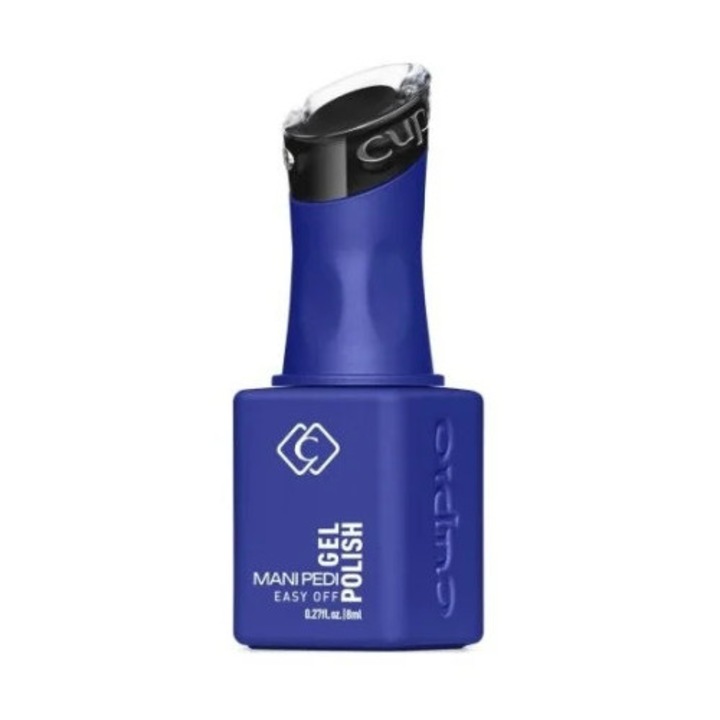 Oja semipermanenta Cupio Easy Off 3in1 Mani Pedi - Black 8ml