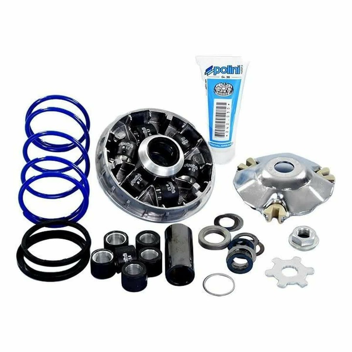 Variator POLINI HI-SPEED evolution 2, diametru 13 mm, role 19x15.5 mm, 3.2g si 3.8g