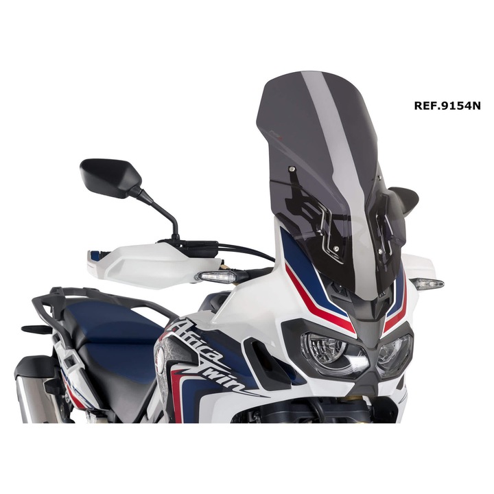Стойки за обтекател PUIG, черни, за Honda Africa Twin