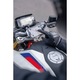Suport telefon moto SP Connect Bundle LT, interfata universala, montare rapida, protectie impotriva vibratiilor, negru