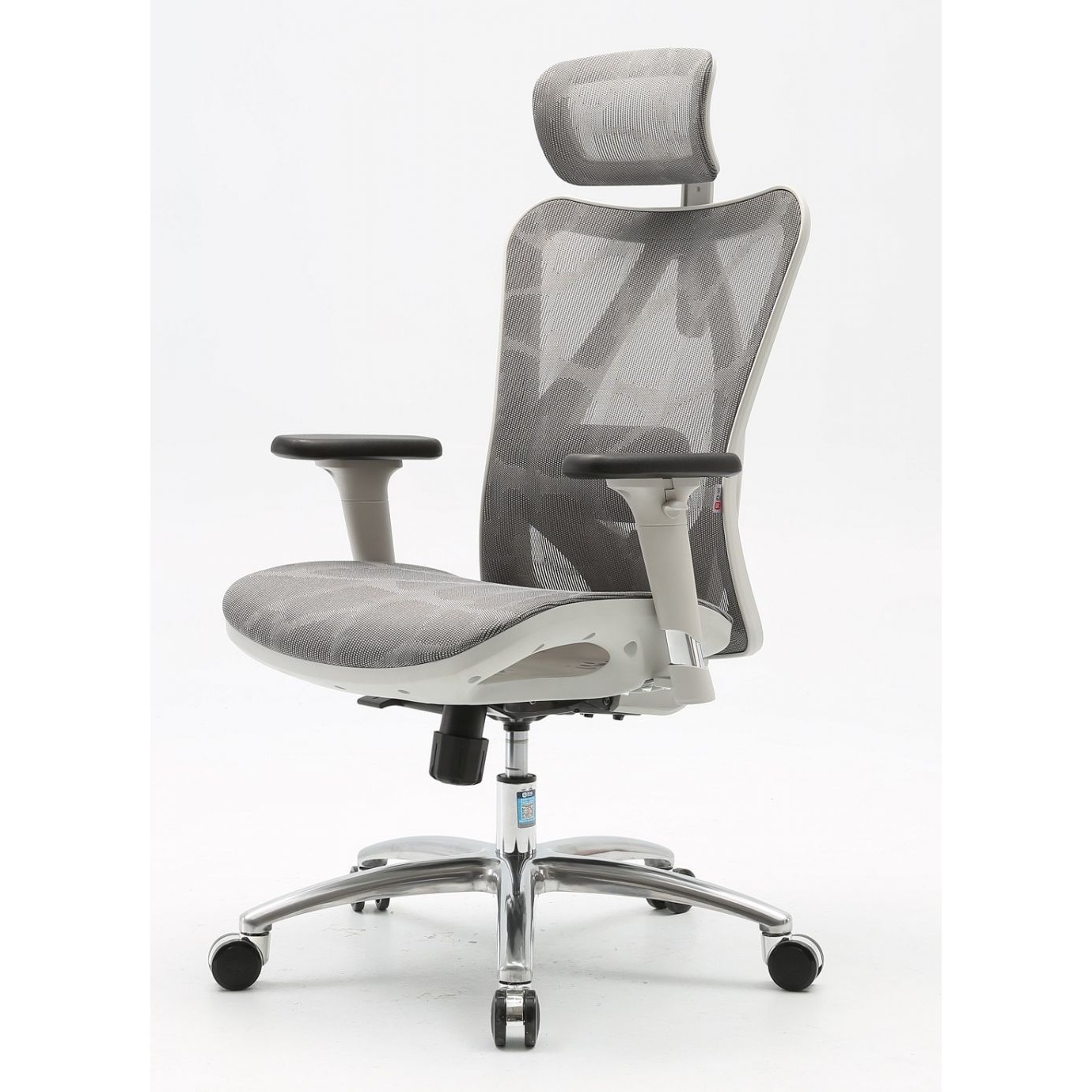 SHhoo様 GBA Scaun Birou Ergonomic SIHOO®, Pivotant, Suport Lombar 2D Reglabil