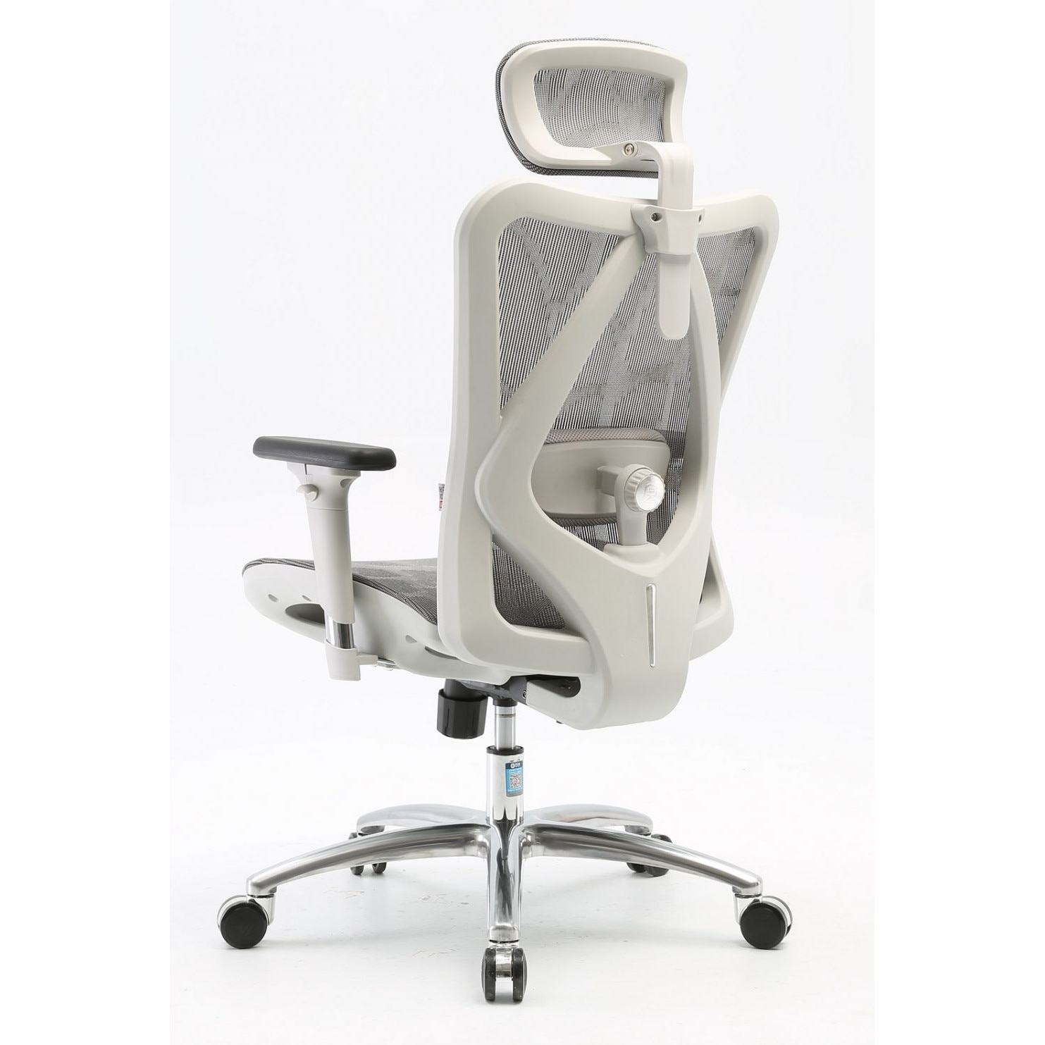 Scaun Birou Ergonomic SIHOO®, Pivotant, Suport Lombar 2D Reglabil