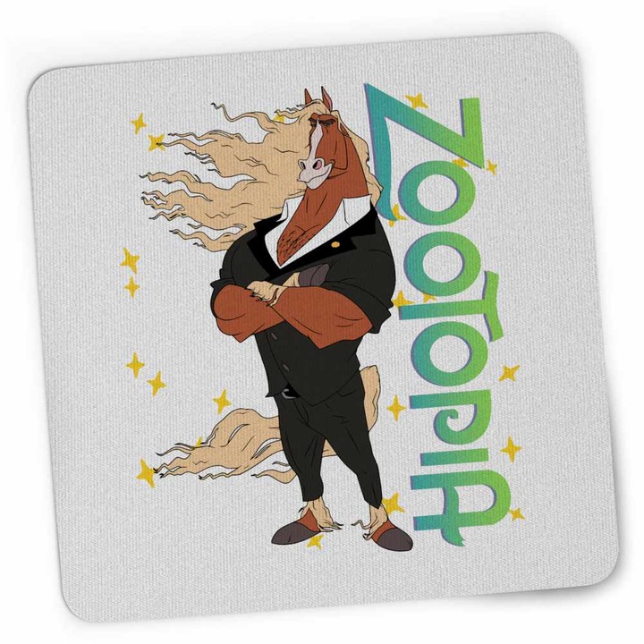 Mousepad Zootopia Winddancer Cal Primar Dansator Zootropolis, 21x19cm