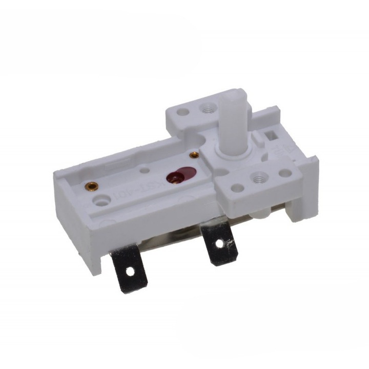 Termostat convector electric, 125V-250V AC, rezistent la 90°C, plastic ABS, set