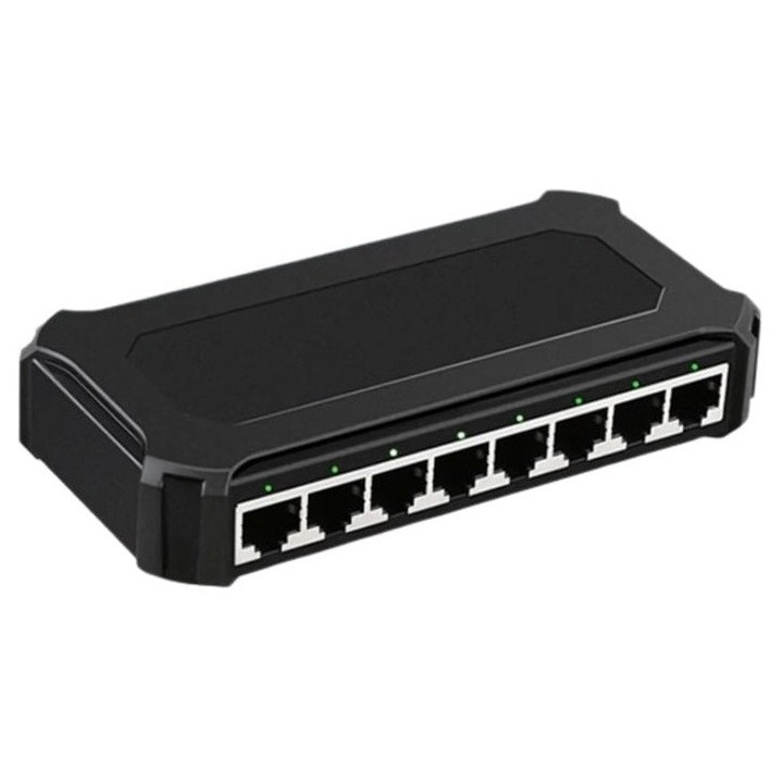 Интернет суич с 8 порта QJH02 1000Mbps