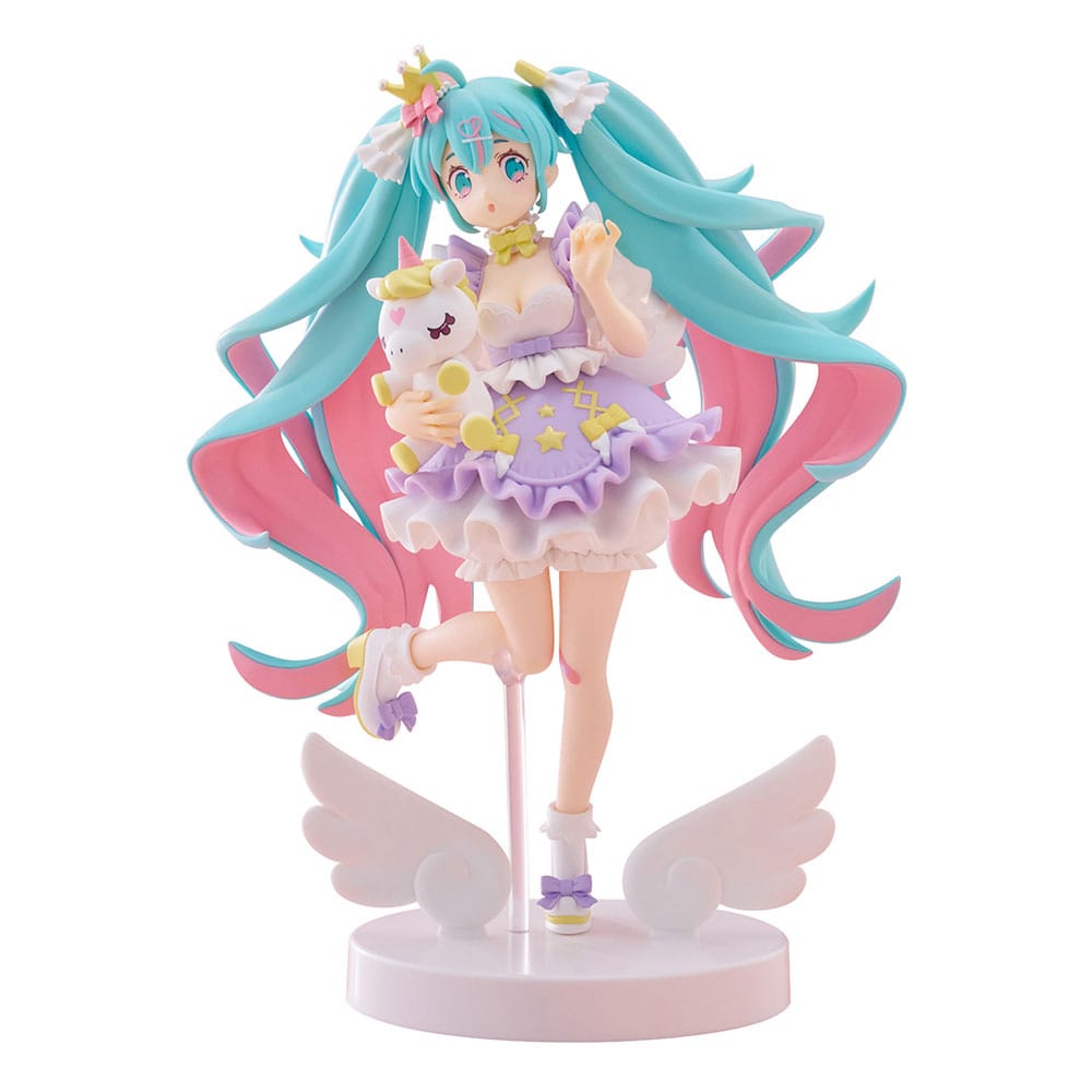 Figurina Hatsune Miku Yumekawa Princess, 21,5 cm, multicolor - eMAG.ro