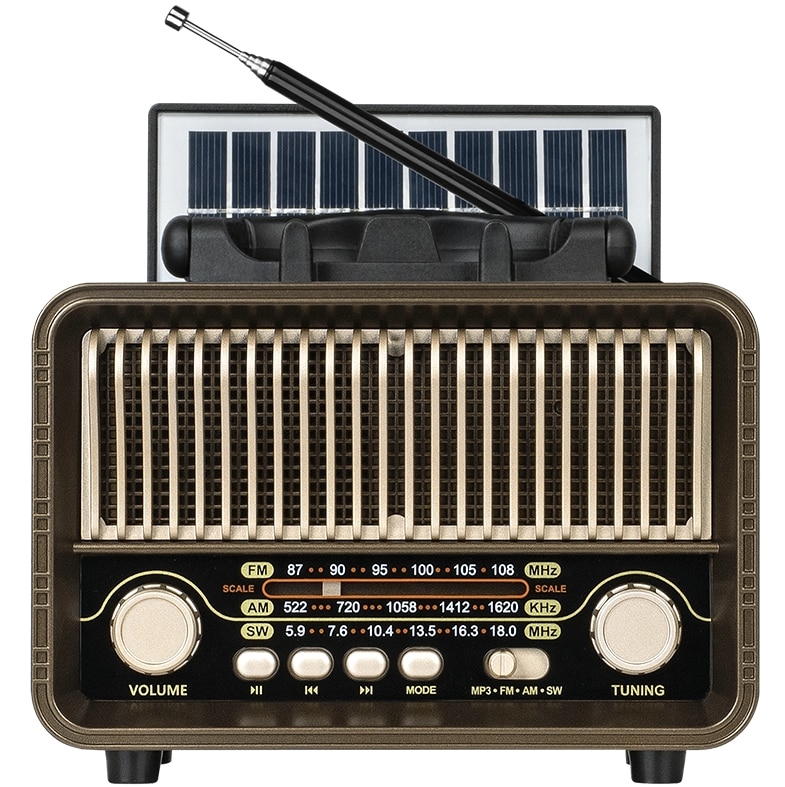 Radio Portabil Analog Kruger&Matz KM0832, Incarcare solara Maro