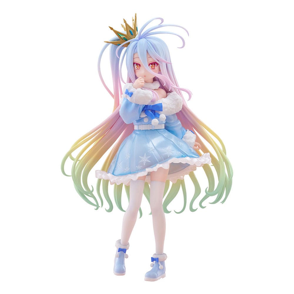 ☆SHIRO☆ Figurina PVC Furyu Shiro, 21 cm, multicolor, set de colectie No