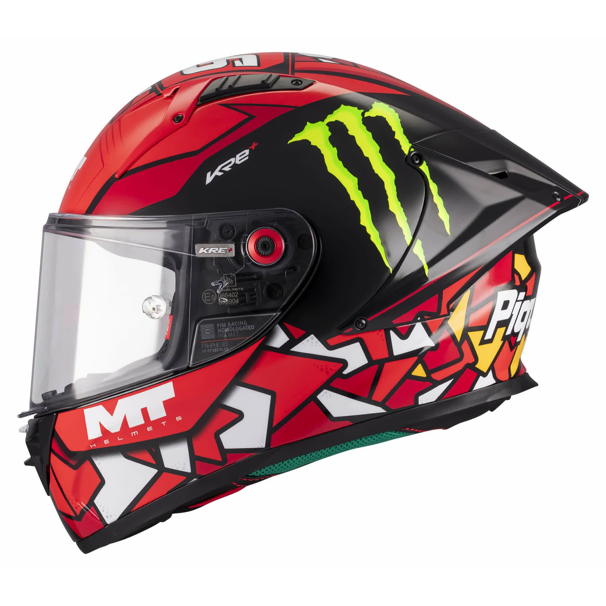 casca moto mt helmets Casca moto MT HELMETS KRE+ S, carbon, ECE 22.05, DOT, FIM, vizor MT-V-29,  XL