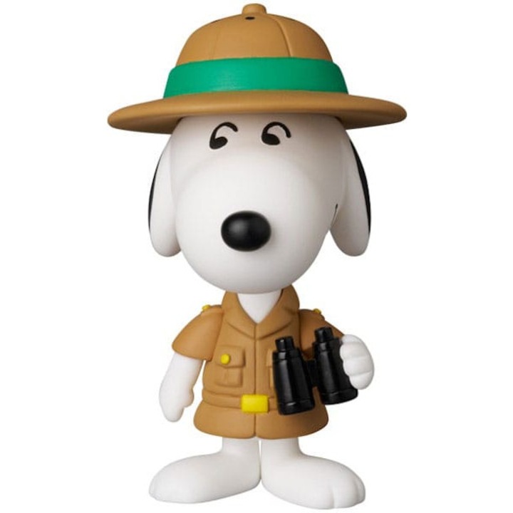 Figurina Mini UDF Snoopy Safari 7 cm, multicolor, set Peanuts