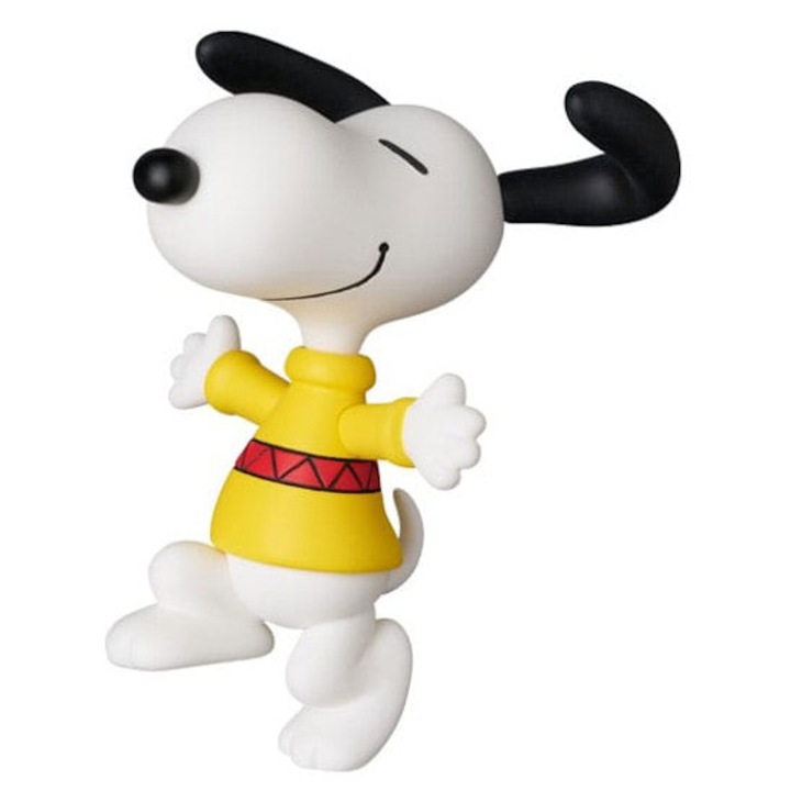 Figurina Mini Snoopy, UDF Series 18, 8cm